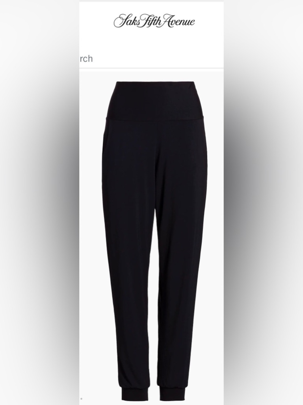 Commando

Butter High-Rise Joggers
